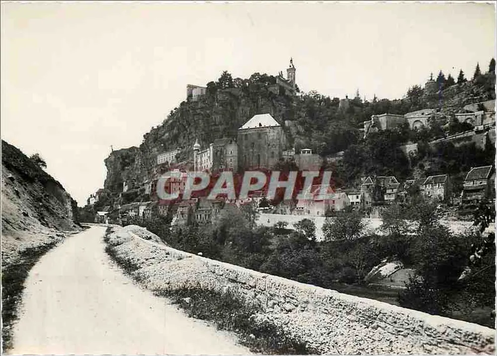 Rocamadour (Lot) — Algemene uitzicht naar het oosten — Edities L. Ventuel, te Saint-Géat (Lot) - Voorkant