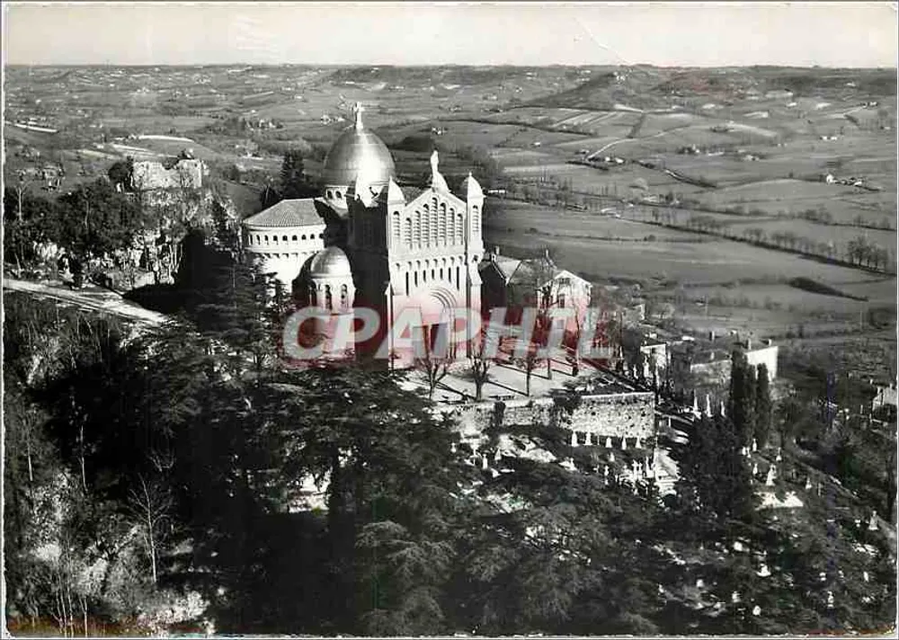 Notre-Dame de Peyragude — Ansicht von Magnac — n°13 - Vorderseite