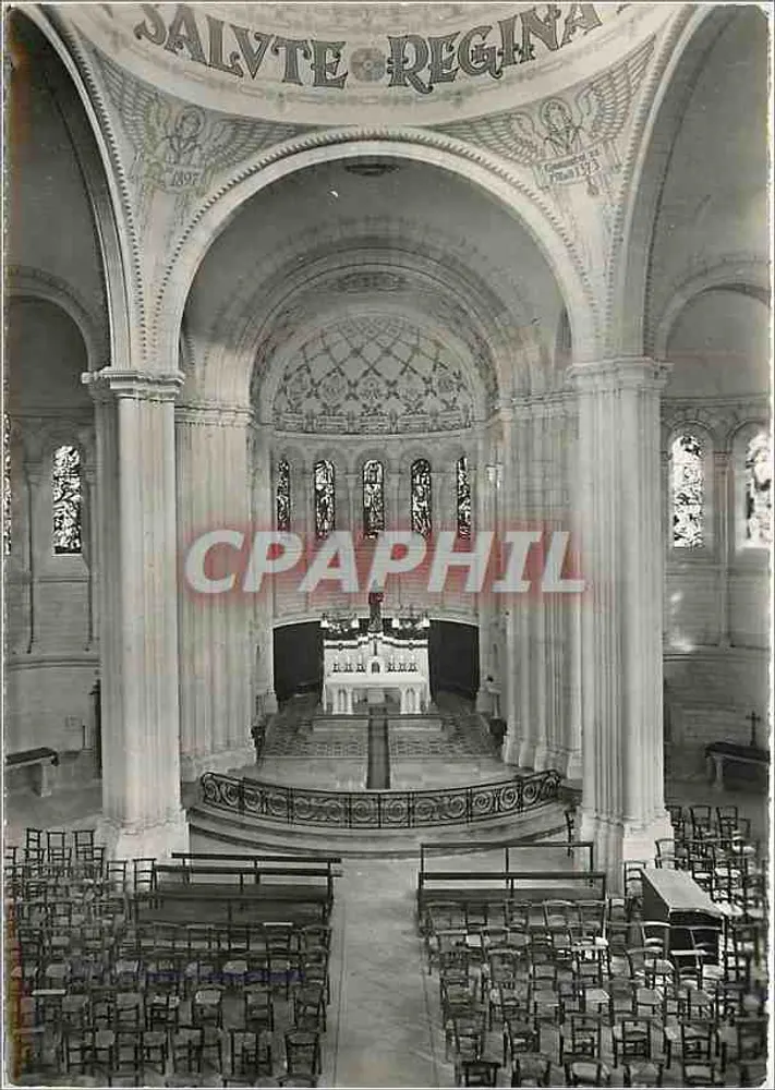Innenansicht der Kapelle Notre-Dame de Peyragude — Penne-d'Agenais (Lot-et-Garonne) — Photo Ray - Vorderseite