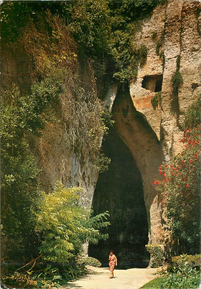 Siracusa — Crocchio di Dionisio — P. Marzari s.r.l. - Schio, n°21 - Frente