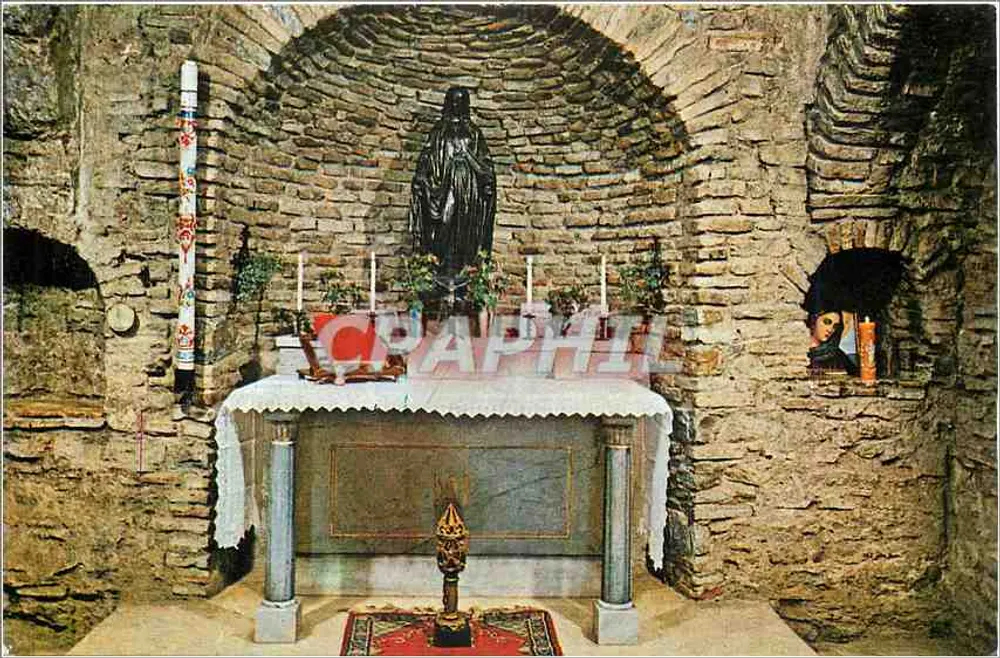 Meryem Ana - Ephesus — Haus der Jungfrau (Altar) — TİCARET KARTPOSTALI - TÜRKIYE - Vorderseite
