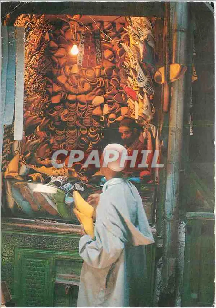 मरोक्को में बाबूच विक्रेता — एडिटर मारोक इन्फिनी, श्रृंखला L219 - आगे