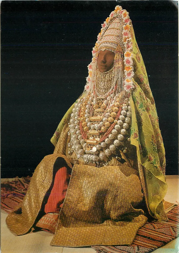 सना के यहूदियों की विवाह संग्रह — इज़राइल म्यूजियम, जरूसलम - आगे
