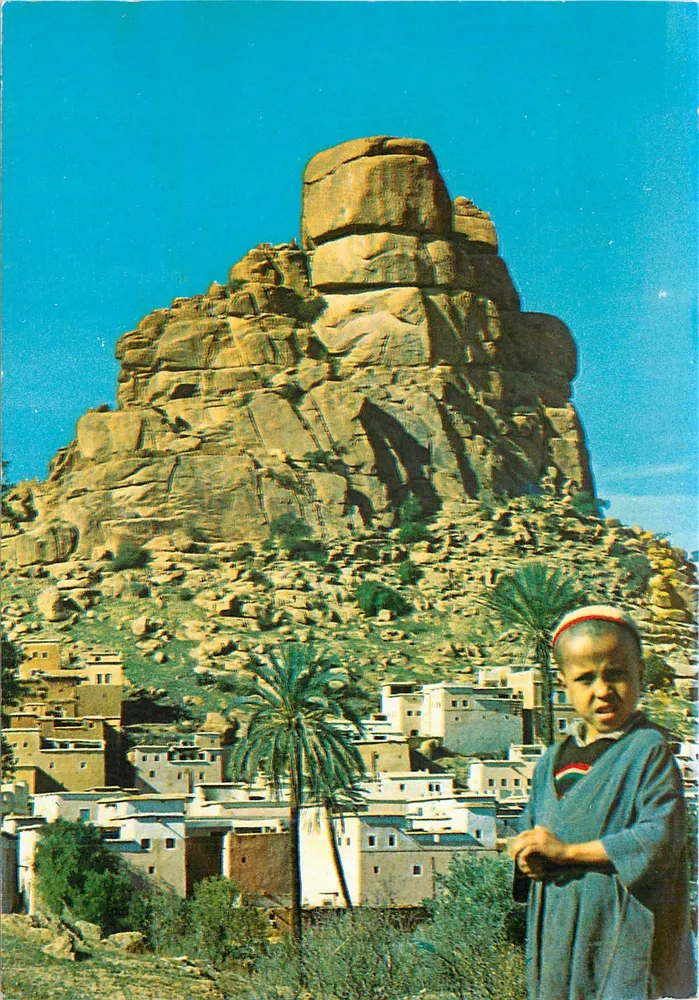 Tafraout — O Rocher d'Agard Oudad — Diffusion Interatlantique - Frente