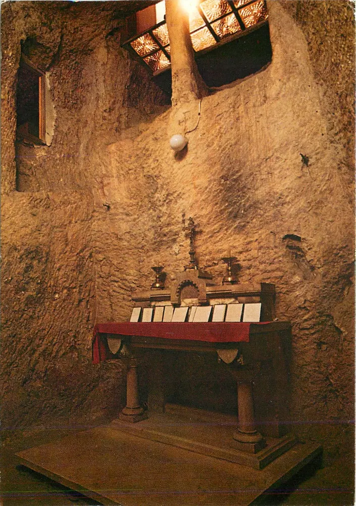 Saint-Pierre-en-Gallicante — Dungéon — Editor PAPHOT, n° 11609 - Frente