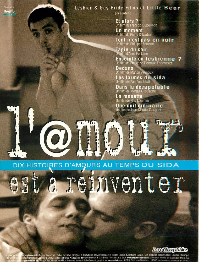 L'@mou@r — Dez histórias de amor no tempo do Sida — avanti films - Frente