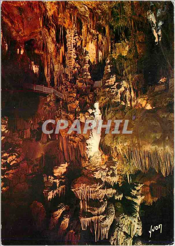 Grotte des Demoiselles — Das Heiligtum — Edition Jean Laut 1979, Nr. 34 - Vorderseite