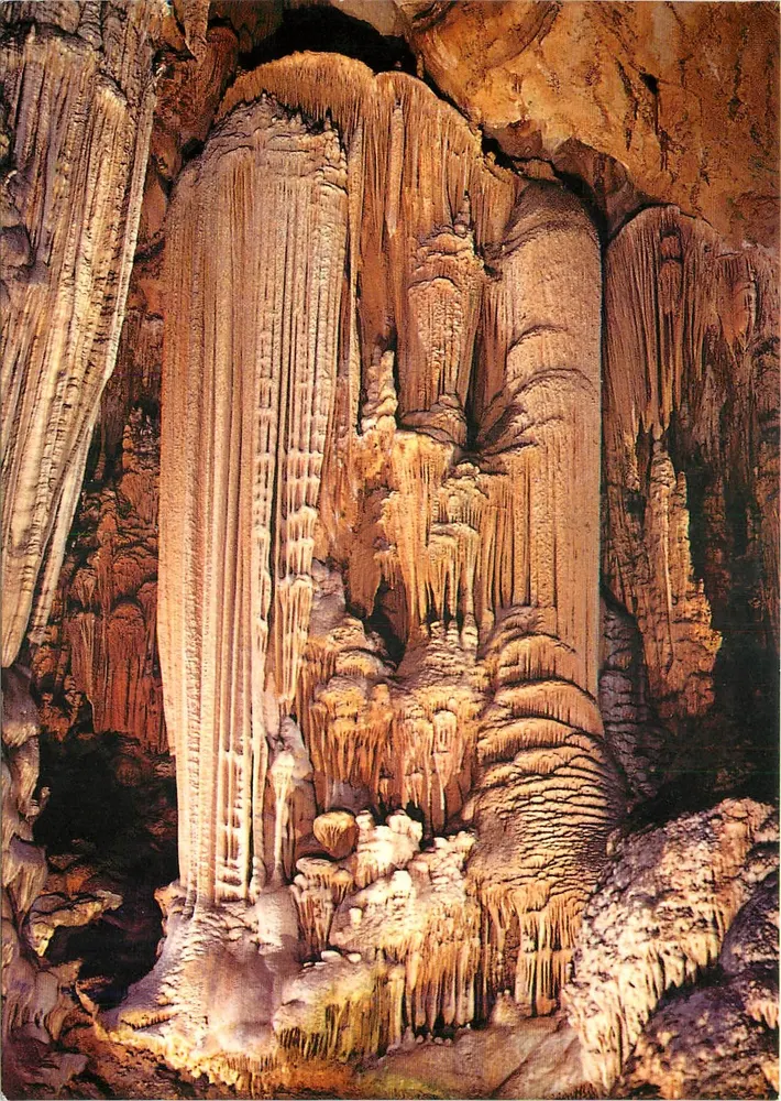 Grotte des Demoiselles — Les Grandes Orgues — Éditions du Castellet - Vorderseite