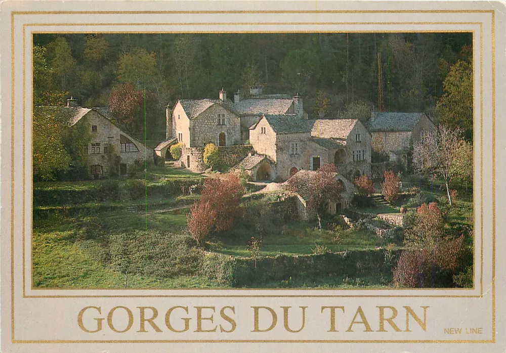 Gorges du Tarn — Domaine de la Croze — NEW LINE - Vorderseite