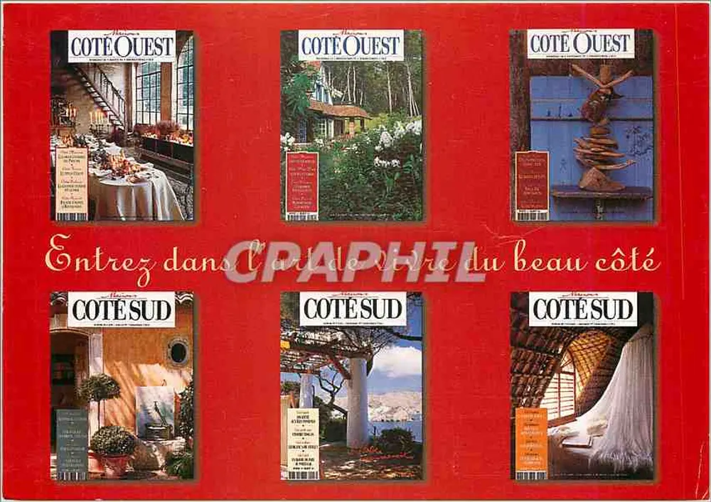 Casa Côté Sud e Côté Oeste — Ofertas especiais descoberta — Edições Côté Sud/Oeste - Frente