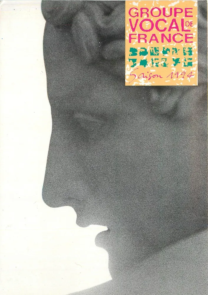 Französischer Gesangverein — Saison 1994 — Verlag: Französischer Gesangverein - Vorderseite
