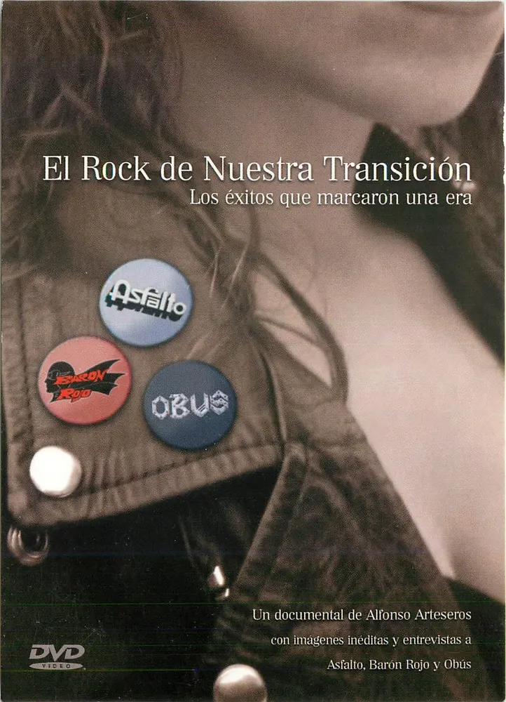 Asfalto, Barón Rojo et Obús — El Rock de Nuestra Transición — Borderdreams 2004 - Recto