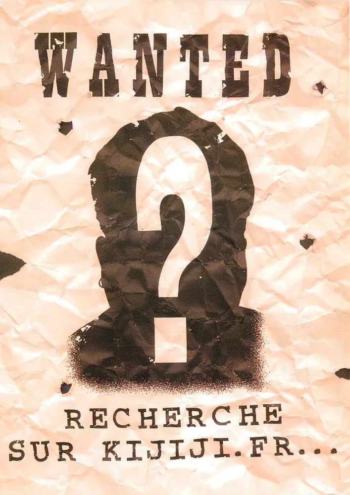 Volantone di ricerca su Kijiji.fr — Kijiji Limited - Recto