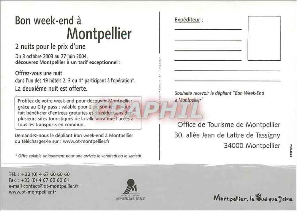 Feira de livros em Montpellier — Office de Tourisme Montpellier, le Sud - Verso