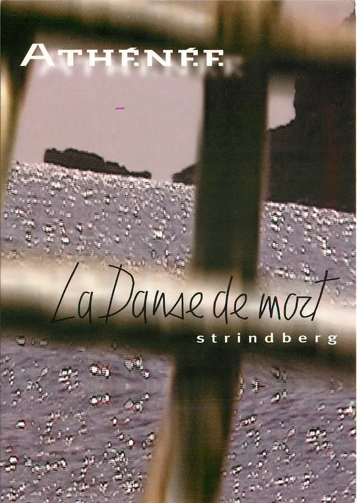 A Dança da Morte — Strindberg — Athénée - Frente