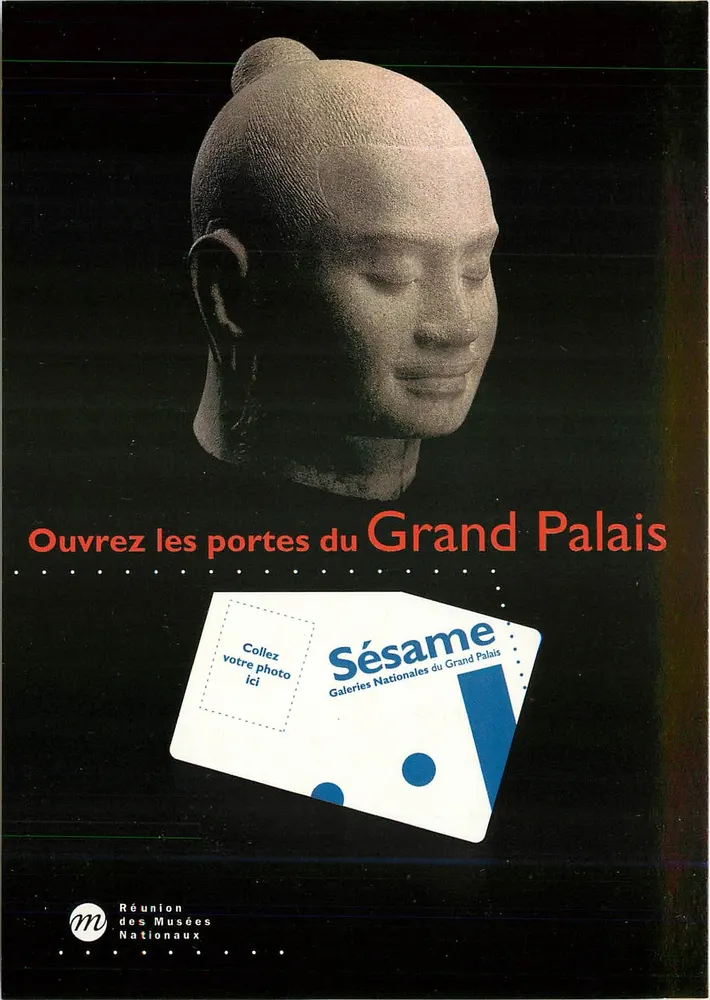 Sésame — Nationale Galerien des Grand Palais — 1997 - Vorderseite