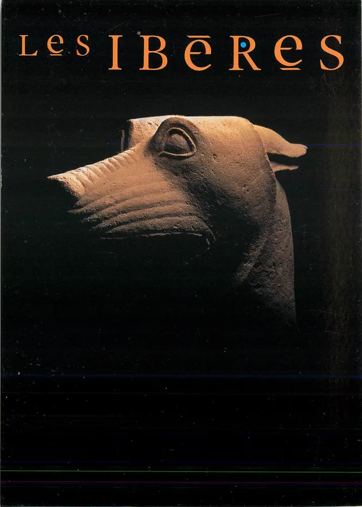 De Iberiërs — Tentoonstelling — Nationale Galerij van het Grand Palais - Voorkant