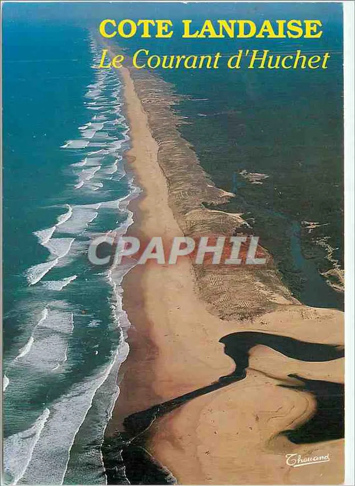 Costa Landaise — O Corrente de Huchet — Edições Chauvand - Frente