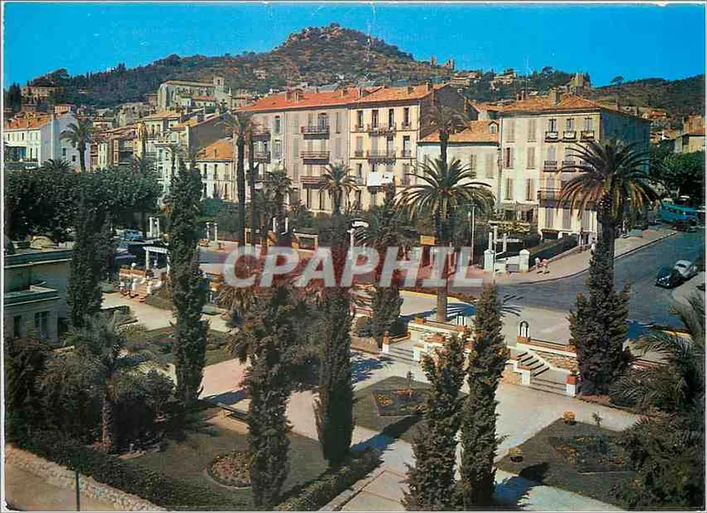 Hyères Les Palmiers — Square du Musée — Les Éditions du Film - Frente