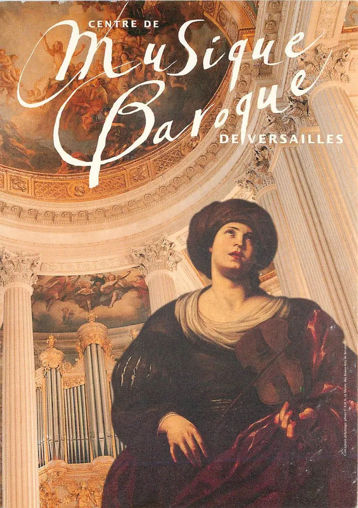 Centro de Música Barroca de Versailles — Série 1996 — Editor: Centro de Música Barroca de Versailles - Frente