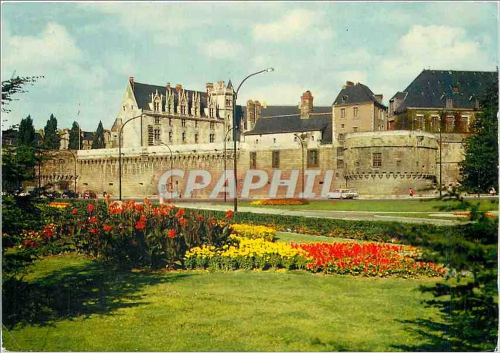 Château des Ducs de Bretagne — Nantes (Loire-Atlantique) — Pierre Artaud et Cie éditeurs - Vorderseite