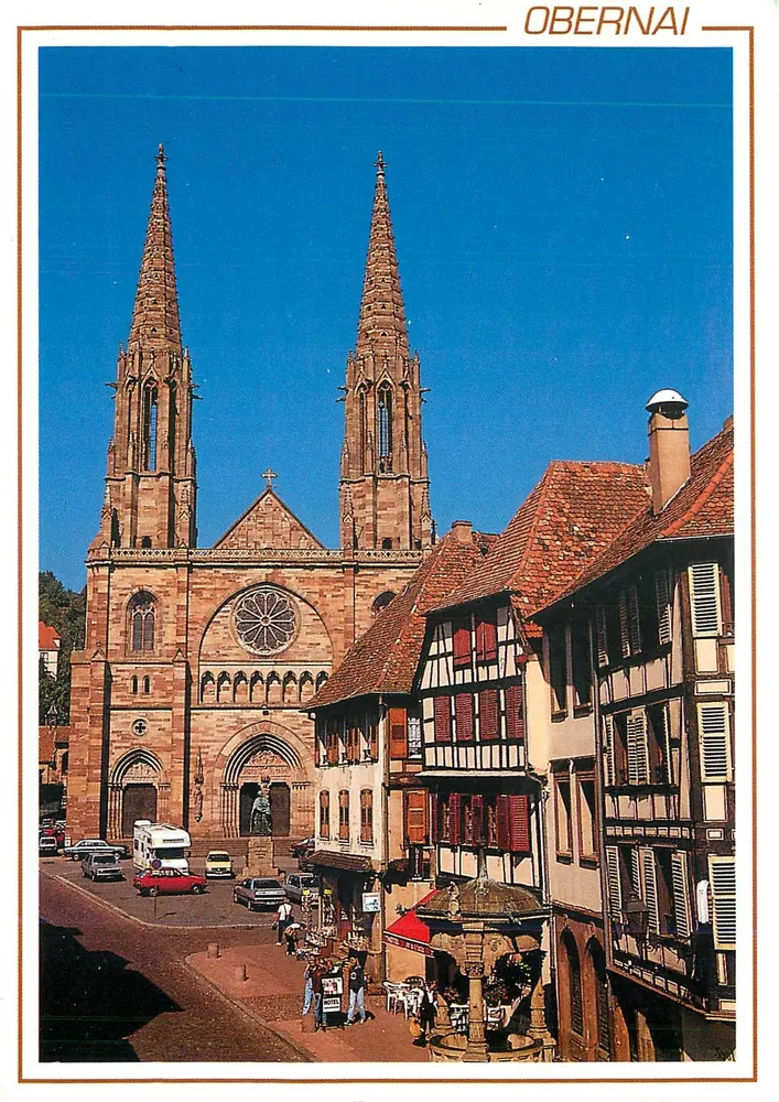 Obernai — Kirche Saint-Pierre und Saint-Paul — Les Éditions de l'Est - Vorderseite