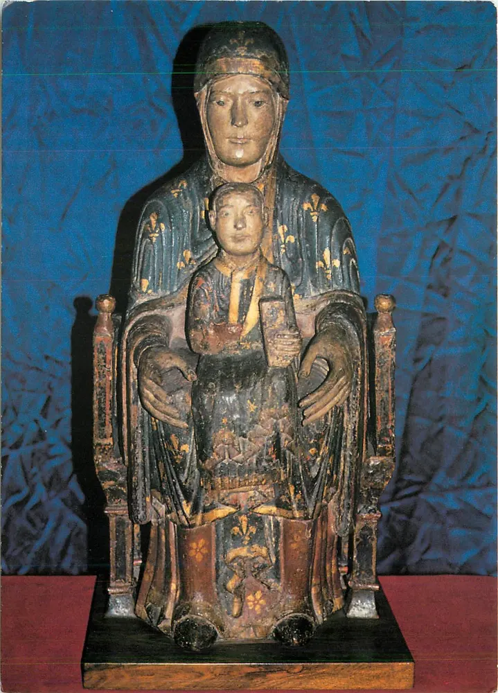 Saint-Nectaire — Die Kirche — Sonderausgabe der Kirche - Vorderseite