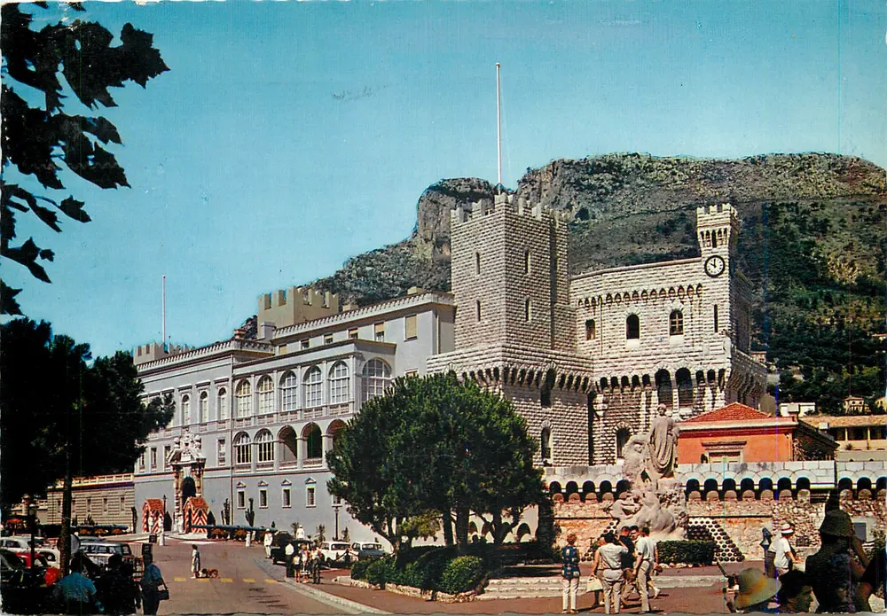 Palácio Real — Mônaco — editor Mexichrome, n° 99.138.86 - Frente