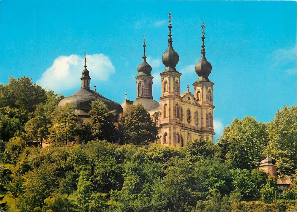 Würzburg — cúpula — Andres + Cie, Hamburg, n° Wb 8024 - Frente