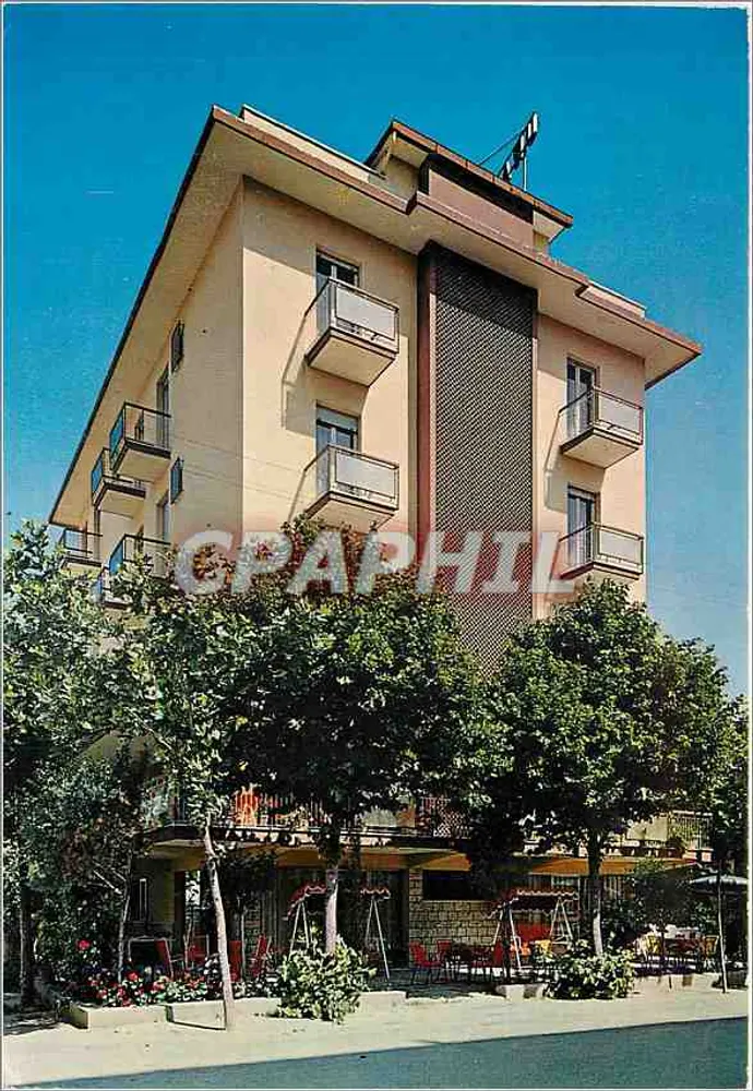 Hotel Urania — Viale Aviiso, 25 — Rimini, Italien - Vorderseite