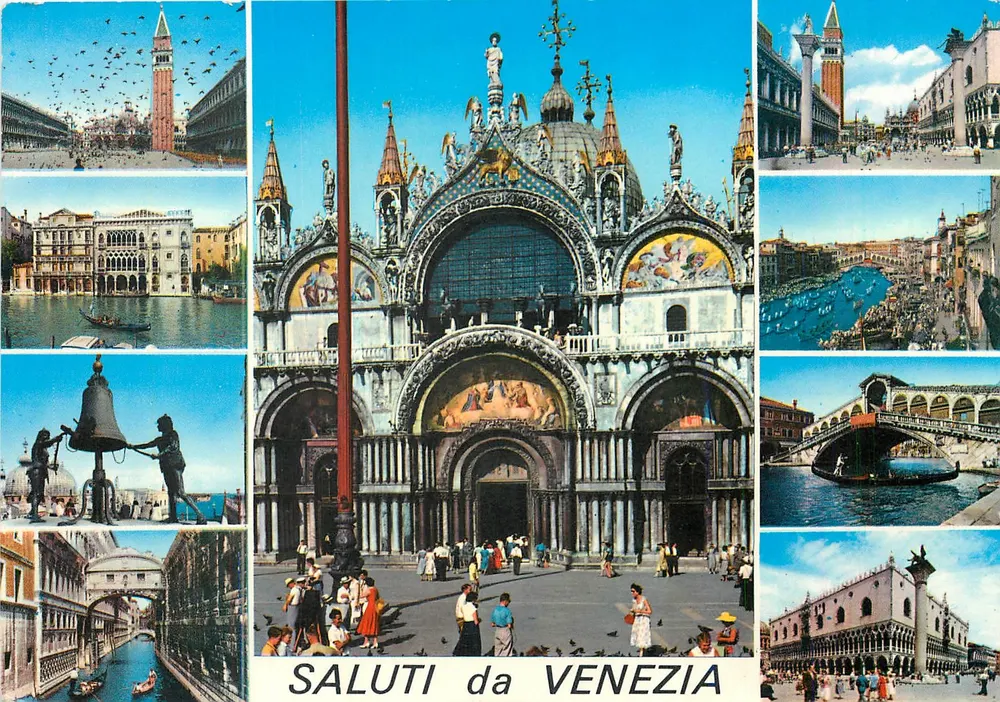 Veneza — Vista panorâmica — Ediz. ARDO, n°333 - Frente