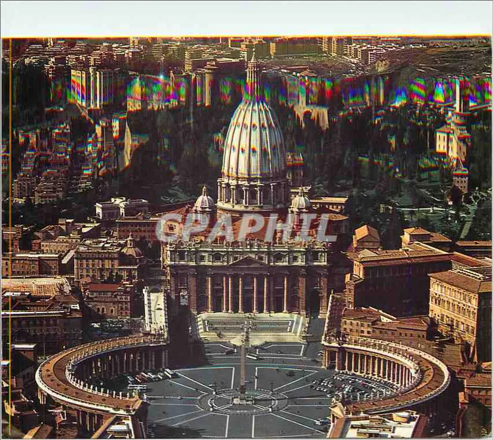 सेंट-पियर प्लेस — हवाई दृश्य — प्रकाशक रोमा - आगे