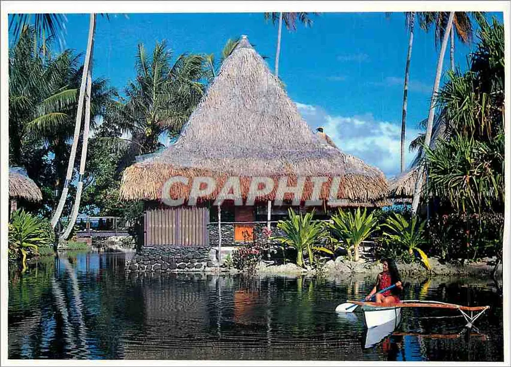 Bungalow am See — Bali-Hai, Tahiti — Erstellt von Pacific Promotion - Vorderseite