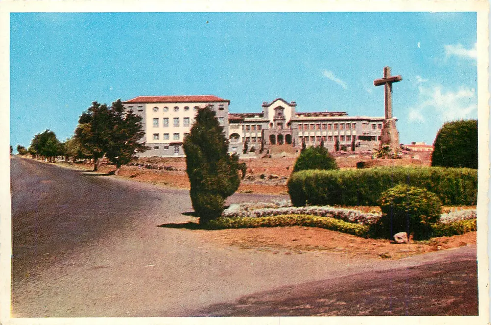 La Laguna de Tenerife — Hauptfakultät der Universität der Kanarischen Inseln — Ausgabe Lito. A. Romero S.A. - San Cristóbal de Tenerife - Vorderseite