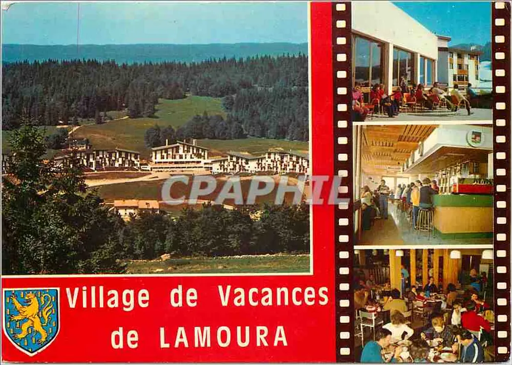 Urlaubsvillage Lamoura — Verleger: Les Éditions de l'Est, Z.I. Avenue de la Concorde, Gray - Vorderseite