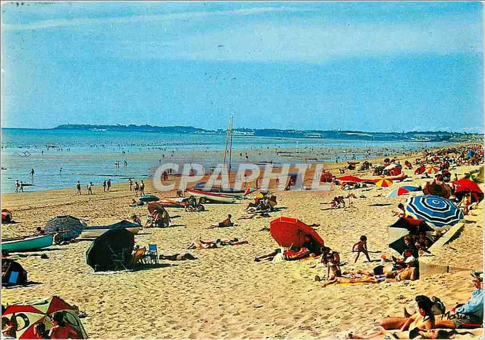 Jullouville-les-Pins — A Praia — Editor: Jullouville-les-Pins - Frente