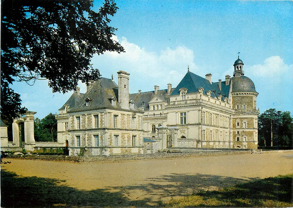 Schloss Serrant — Saint-Georges-sur-Loire — Verlag M. Chretien & Fils, Lyon - Vorderseite