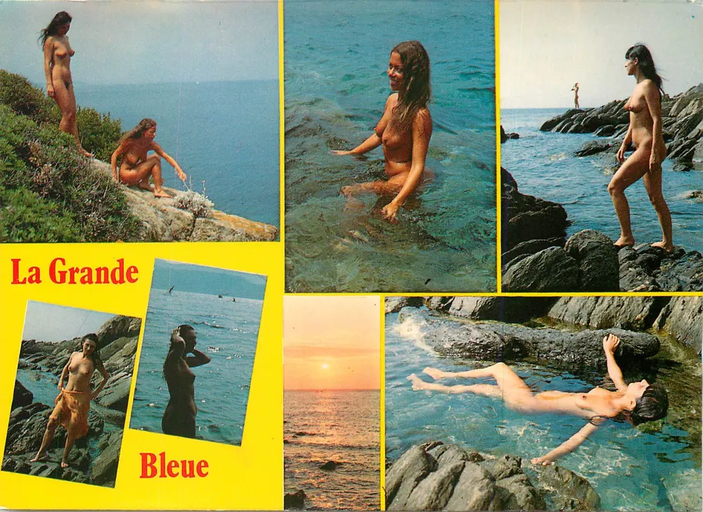 La Grande Bleue — Editora: Edições S. Audumares, n°6056 - Frente