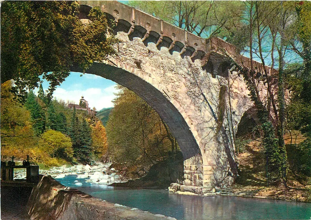 Merano - Ponte Romano — J.F. Amonn S.A. — n° 41684 - Frente
