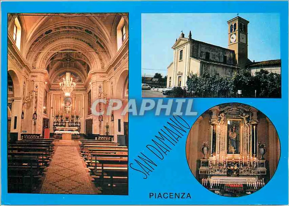 San Damiano — Piacenza — Seriennummer 5932 - Vorderseite