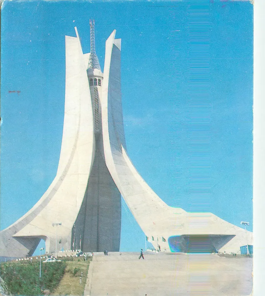 Alger — Het Martelaarsklooster — uitgever JEFAL, n° 73 - Voorkant