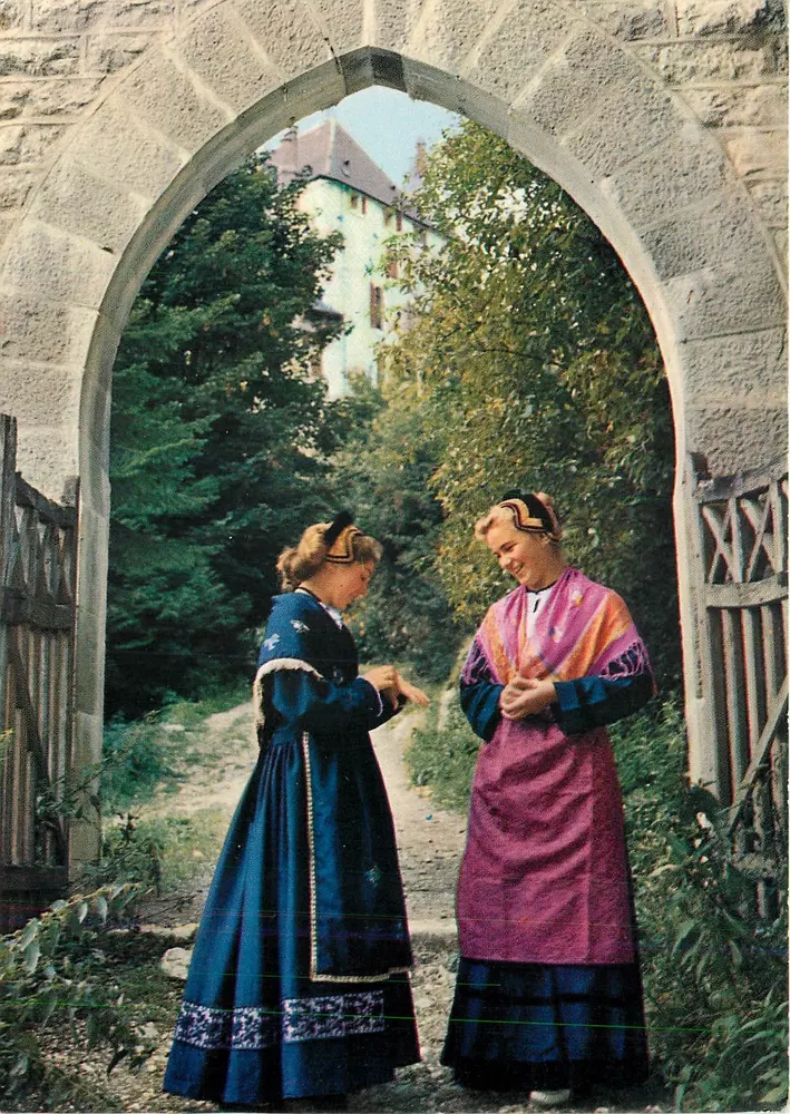 Gipfel und Seen der Savoyen — Savoyarden in historischen Kostümen — Éditions Chasseur d'Images - Vorderseite