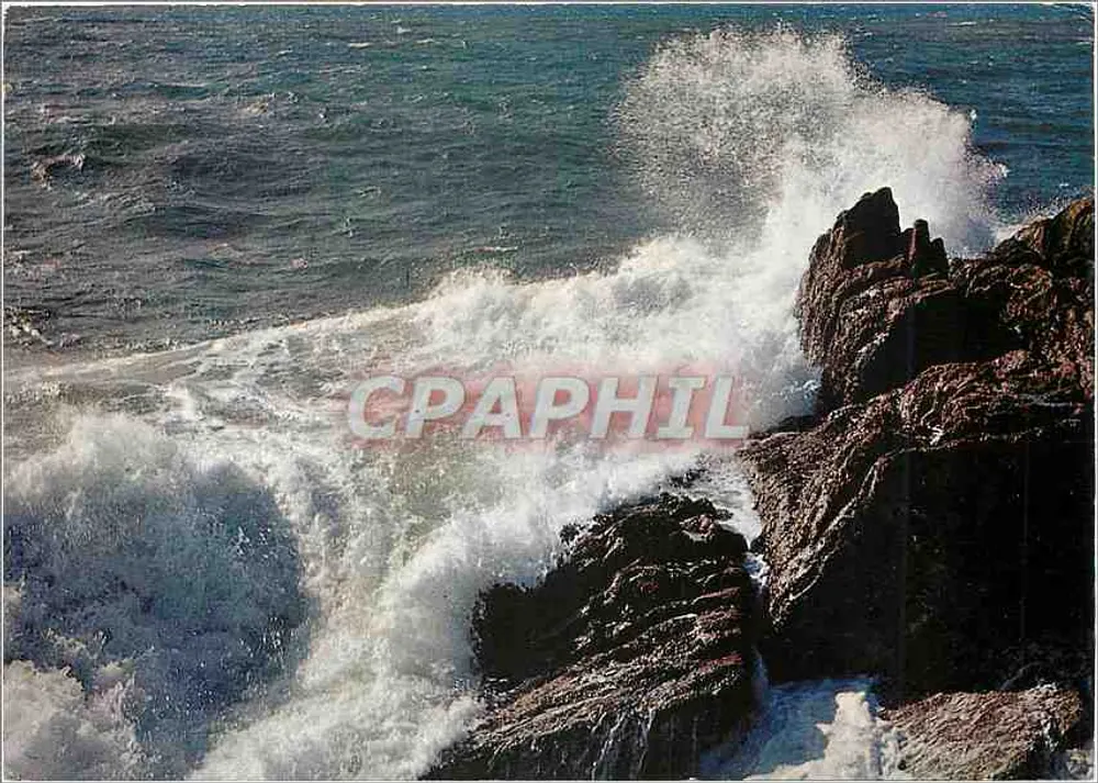 Sturm an der Wilden Küste — Bretagne — Éditions de Bretagne - Vorderseite