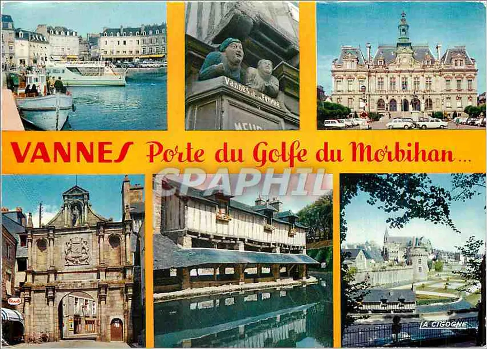 VANNES Porta do Golfe do Morbihan... — Edições La Cigogne, n° 56 260 67 - Frente