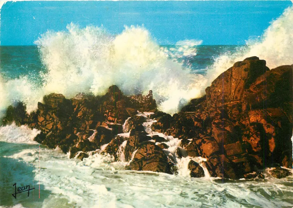Tempestade nas costas — 20134 — Les Éditions Finistère - Frente