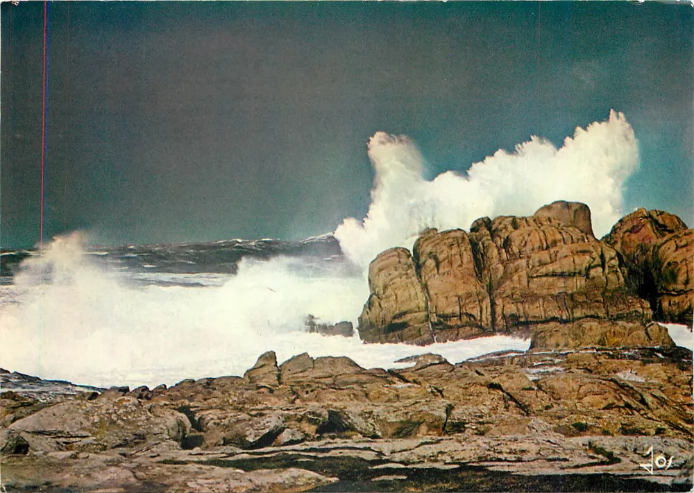Ondas da Irlanda — J.-P. Calloc'h — Edições de Arte JOS - Frente