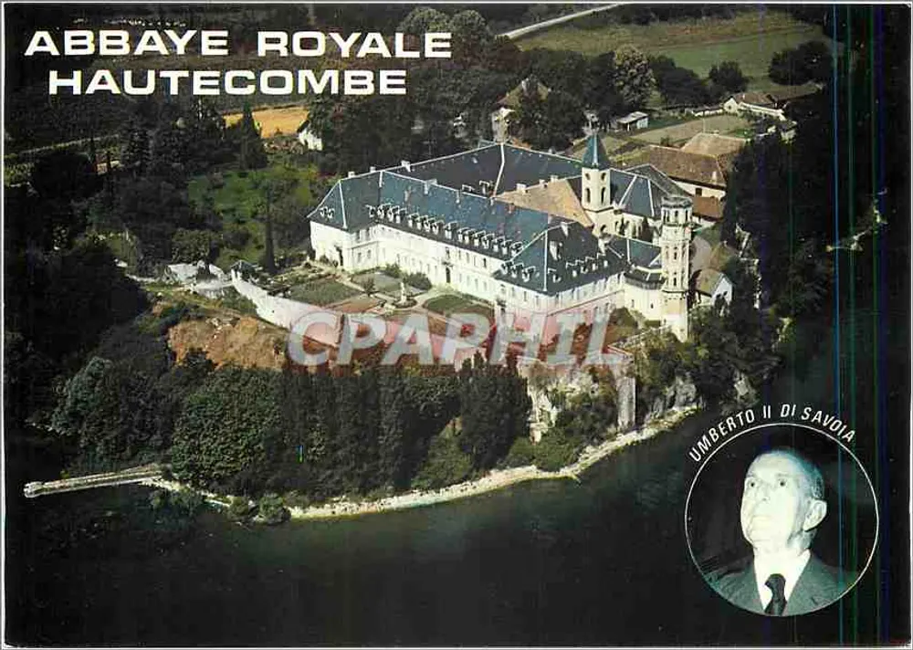 Abadia Real de Haute-Côme — Savoie — Edição Cellaard Bron - Frente
