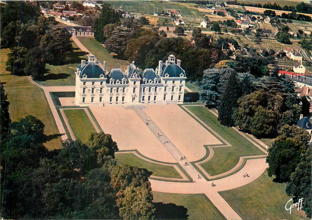 Château de Cheverny — Loir-et-Cher — Éditions Greff - Recto