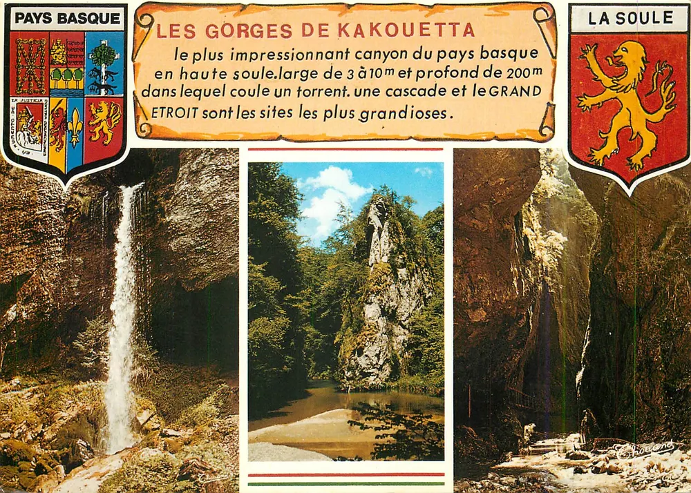 Gory Kakouetta — Kraj Baszków — Wydawnictwo Chouans - Awers