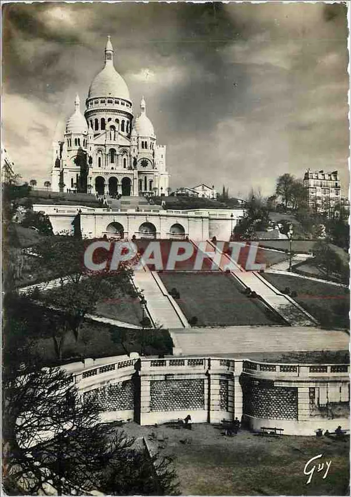 Basilika des Heiligen Herzens — Montmartre — Guy - Vorderseite